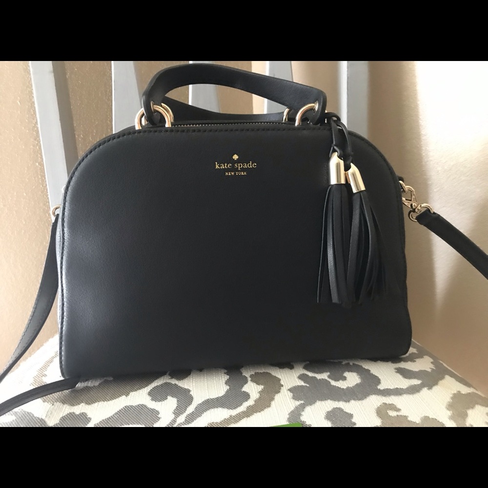 ♠️SOLD♠️Kate Spade Bayley Atwood Place Purse Black - Picture 8 of 8